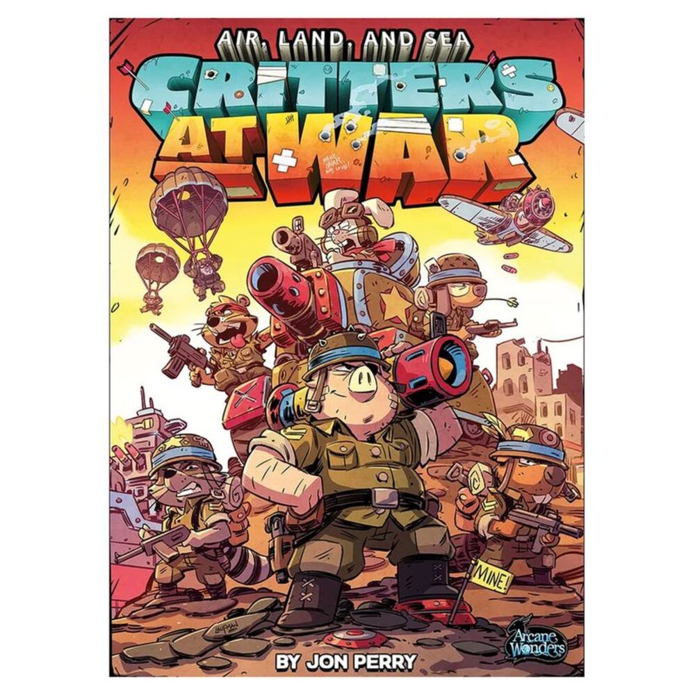 Air, Land & Sea: Critters at War